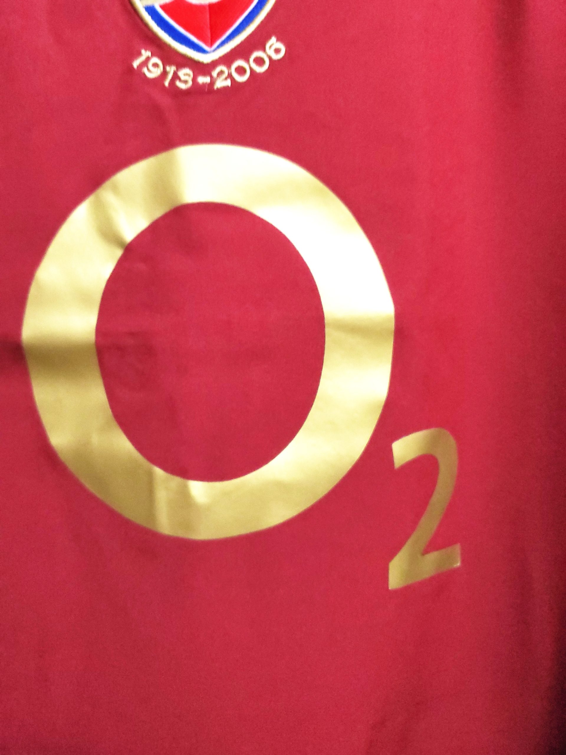 Arsenal 2005/06 – Highbury | Nike Total 90 | Última temporada em Highbury. - Imagem 5