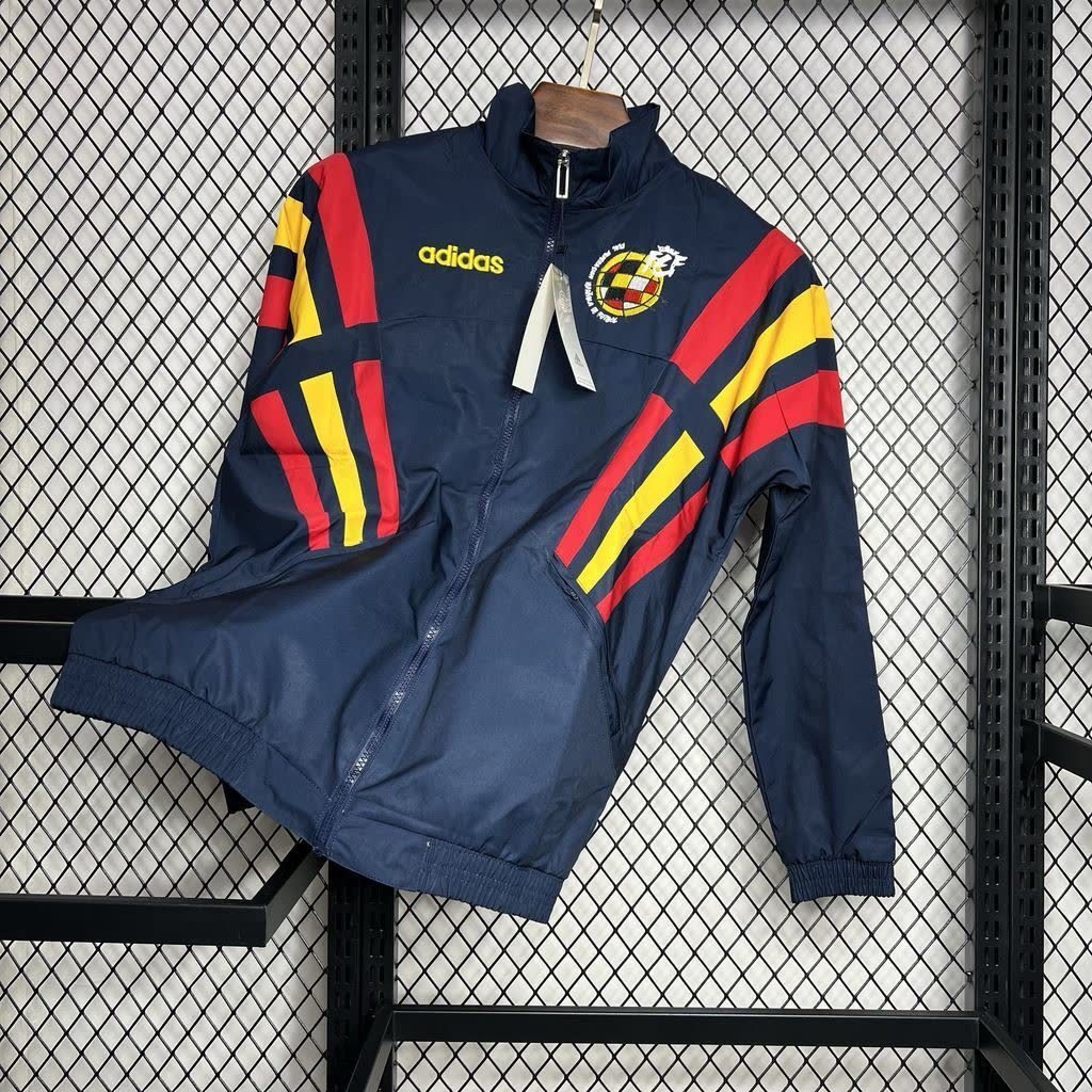 Jaqueta Espanha 1996 Adidas - Imagem 6