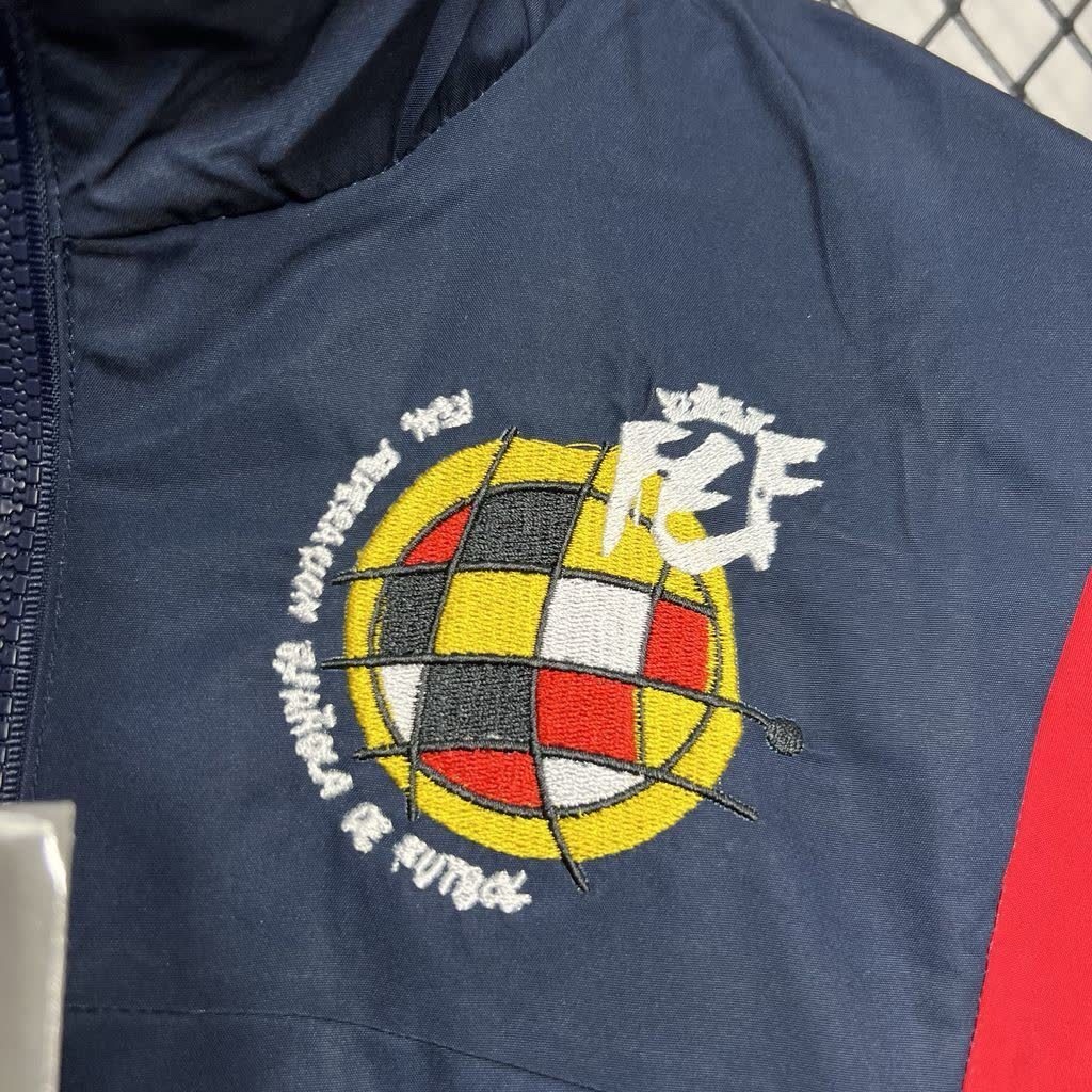 Jaqueta Espanha 1996 Adidas - Imagem 5