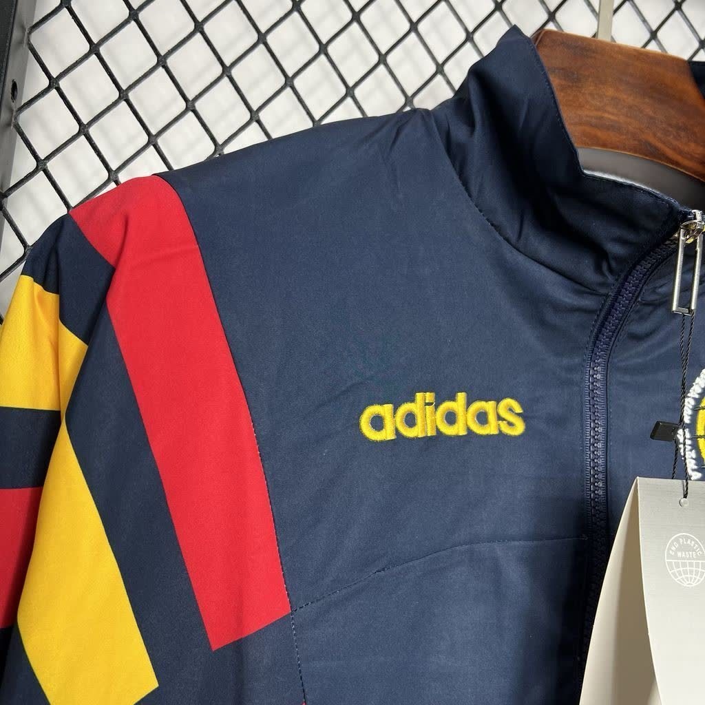 Jaqueta Espanha 1996 Adidas - Imagem 4
