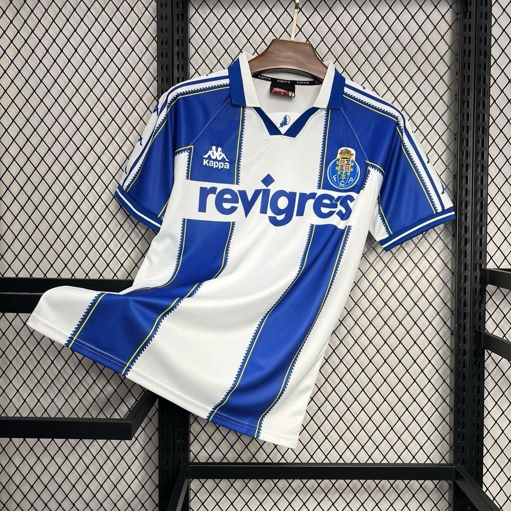 Camisa Retrô FC Porto 1997/98 – Kappa Revigrés. - Imagem 8