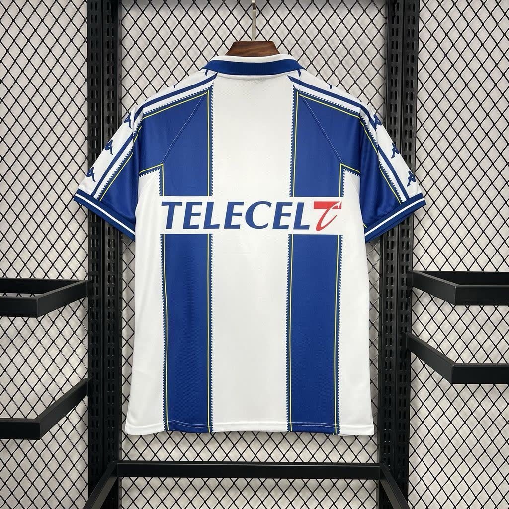 Camisa Retrô FC Porto 1997/98 – Kappa Revigrés. - Imagem 7