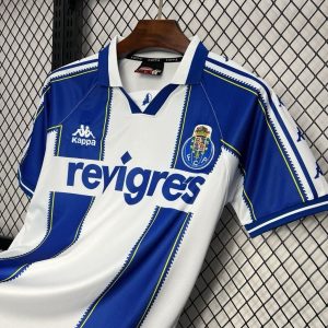 Camisa Retrô FC Porto 1997/98 – Kappa Revigrés.