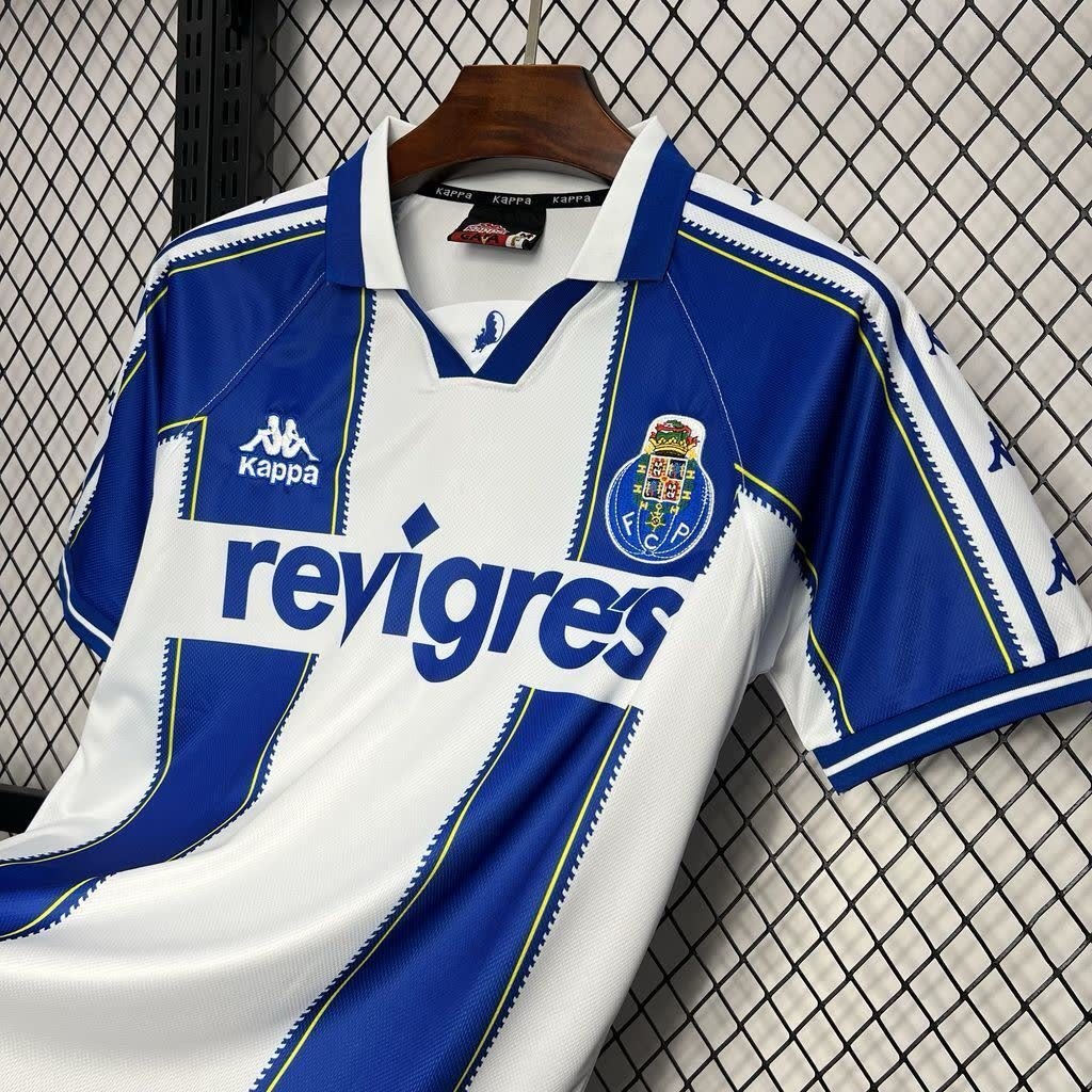 Camisa Retrô FC Porto 1997/98 – Kappa Revigrés. - Imagem 2