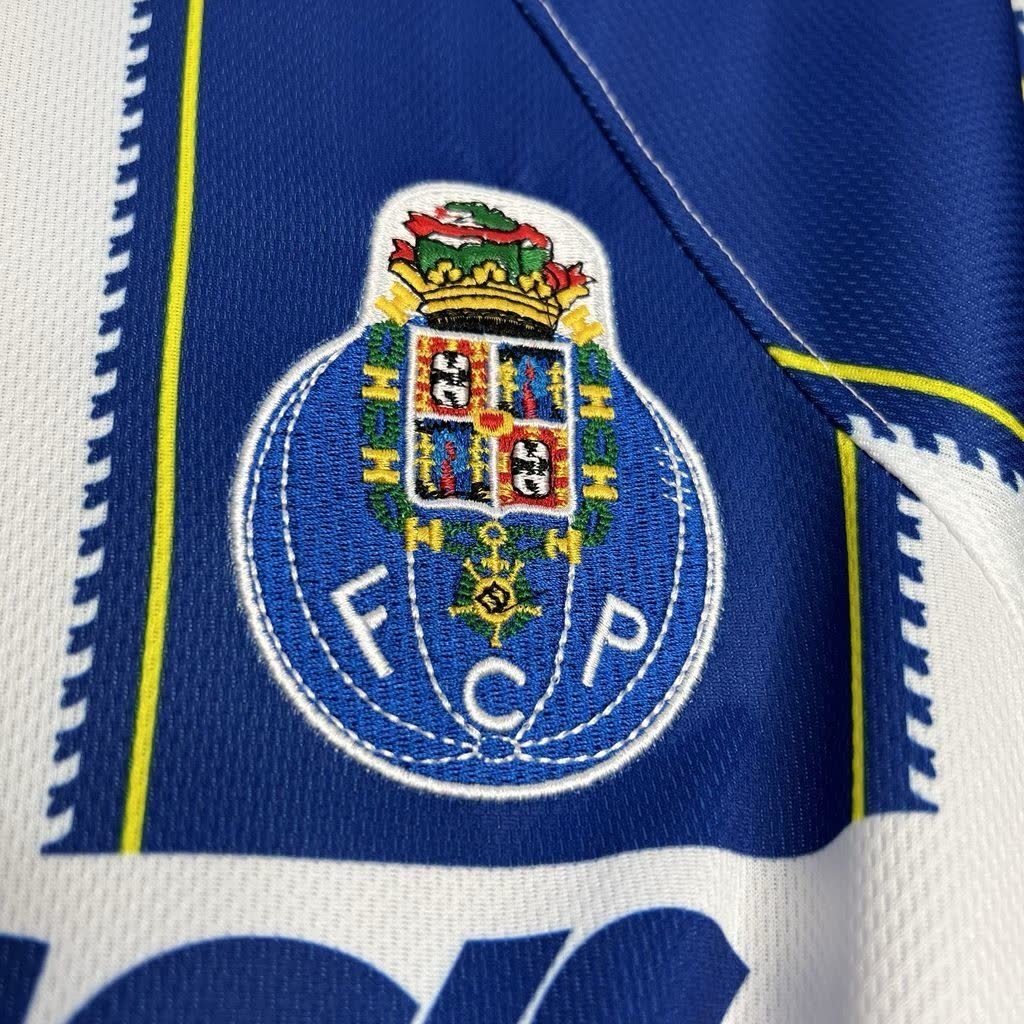 Camisa Retrô FC Porto 1997/98 – Kappa Revigrés. - Imagem 5