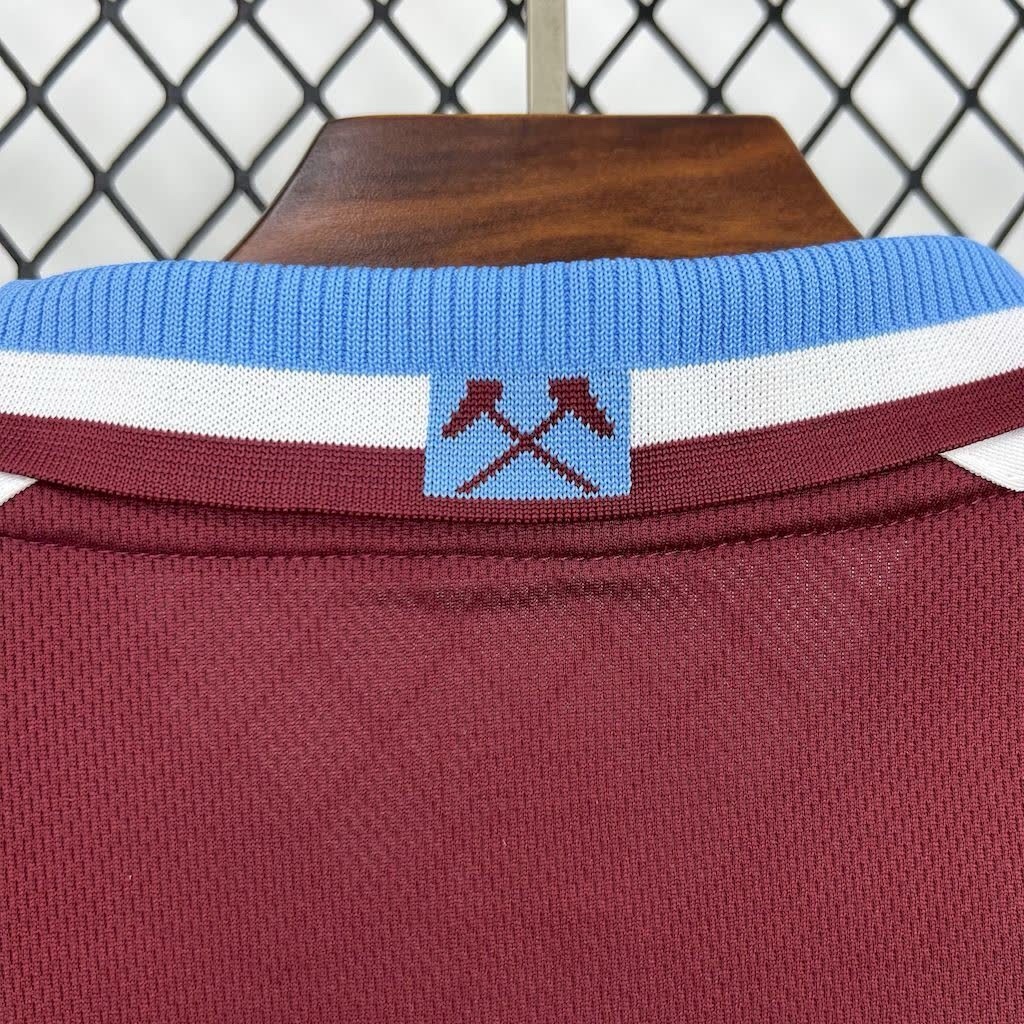 Camisa Retrô West Ham United 1999/2000 – Fila. - Imagem 7