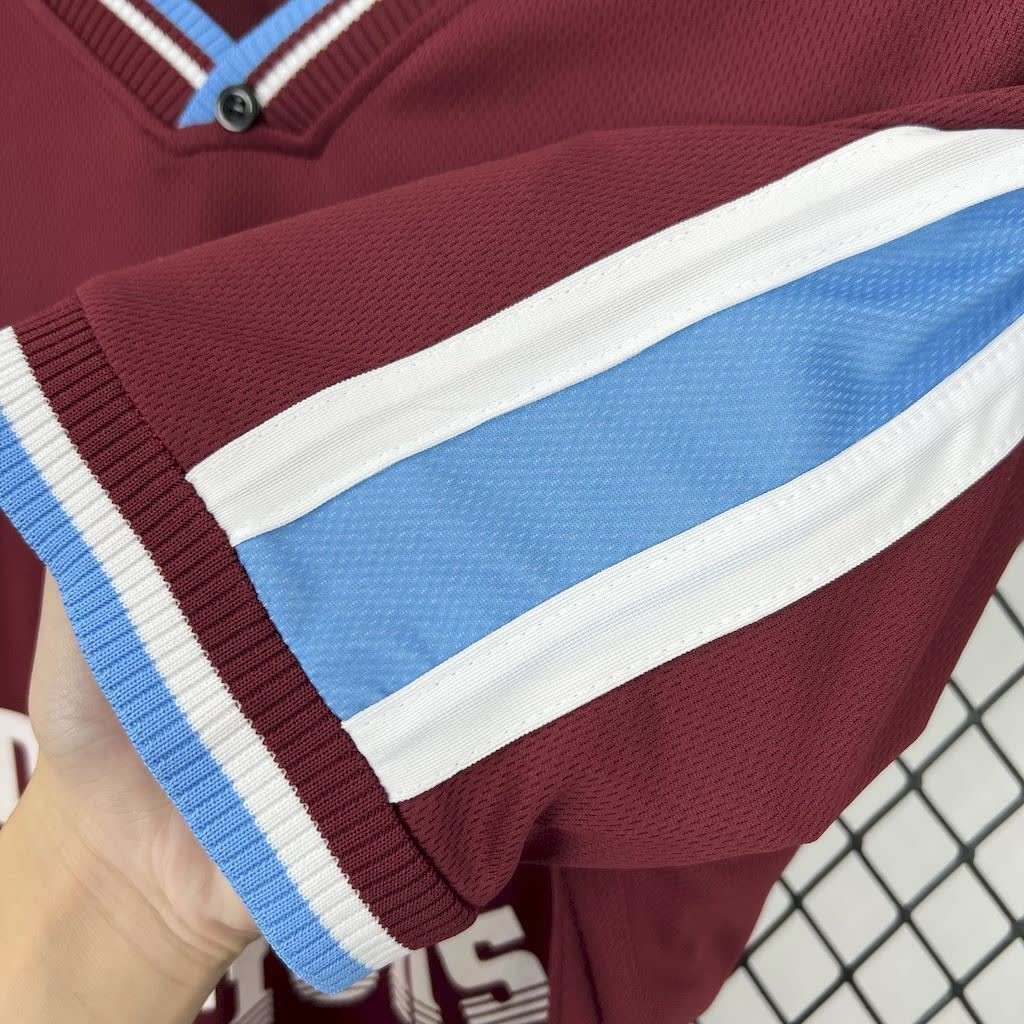 Camisa Retrô West Ham United 1999/2000 – Fila. - Imagem 9