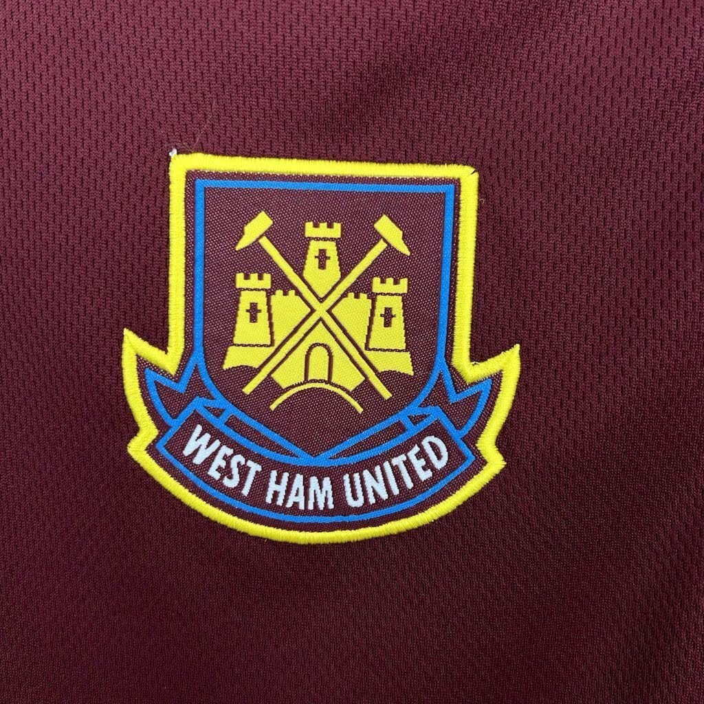 Camisa Retrô West Ham United 1999/2000 – Fila. - Imagem 2