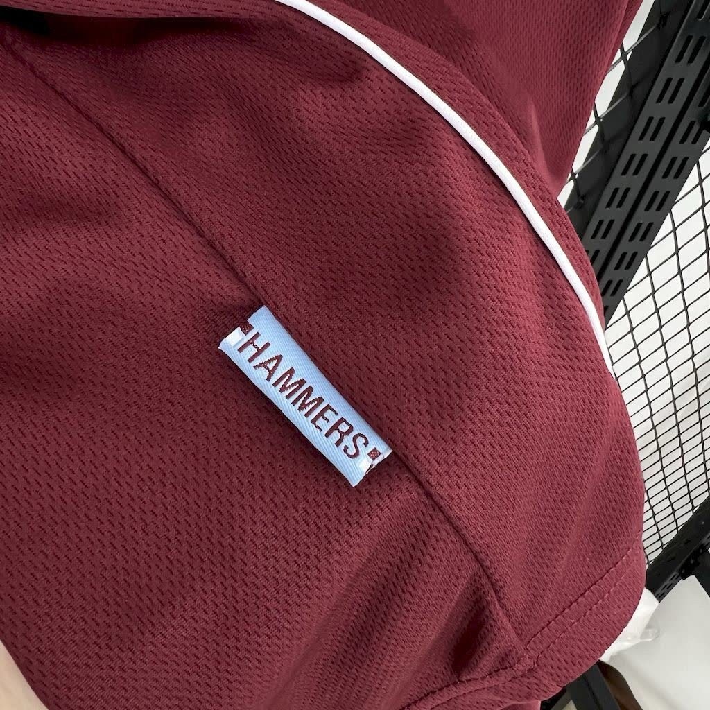 Camisa Retrô West Ham United 1999/2000 – Fila. - Imagem 11