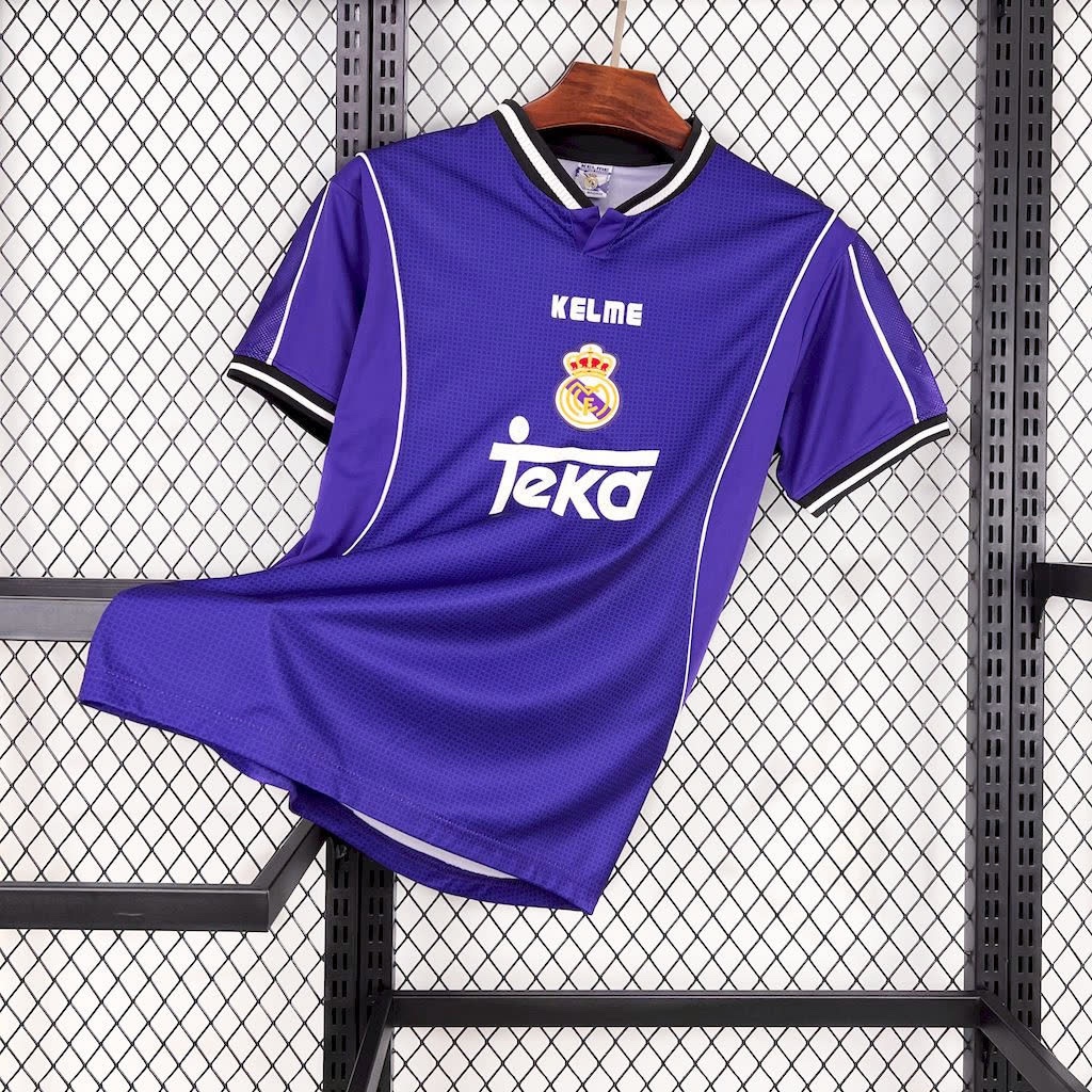Camisa Retrô Real Madrid 1995/96 – Kelme - Imagem 7