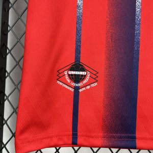 Camisa Noruega 1998 – Umbro | Copa do Mundo França 98